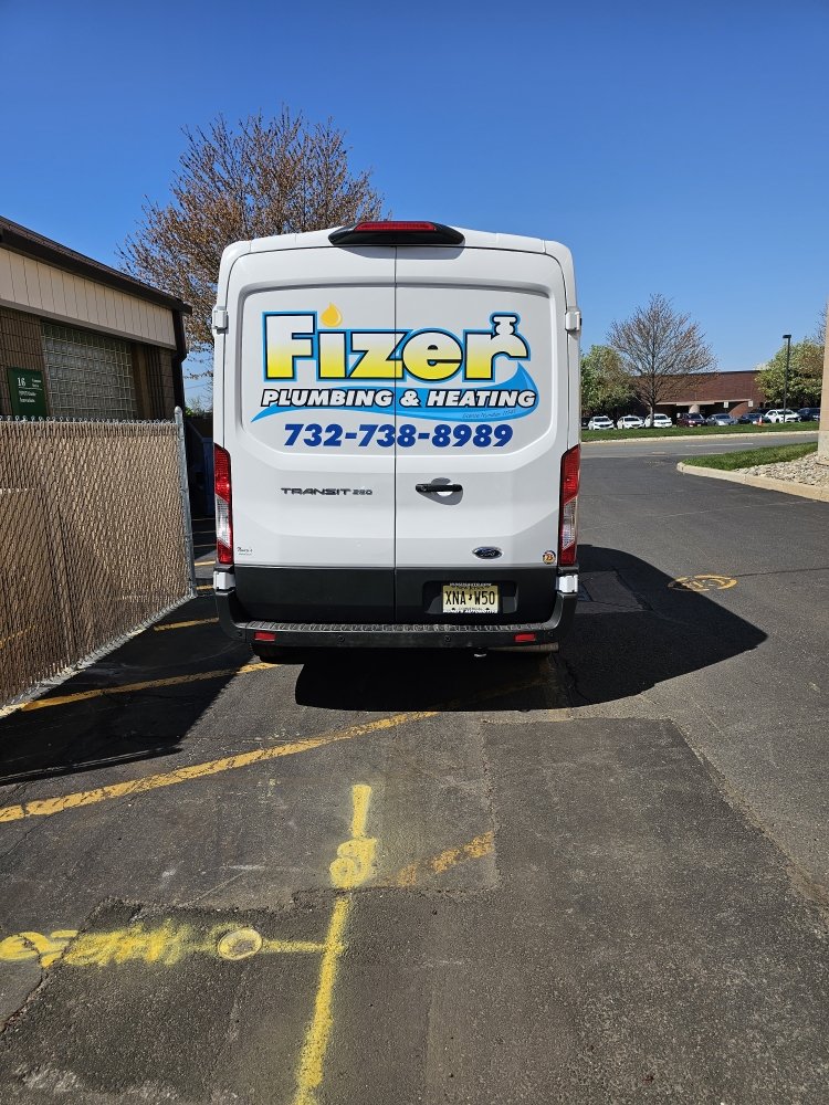 Fizer service van